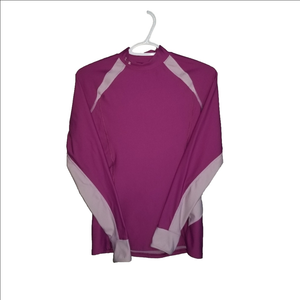 Under Armour Long Sleeve Multicolour Compression Shirt Thumb Holes Size Med
